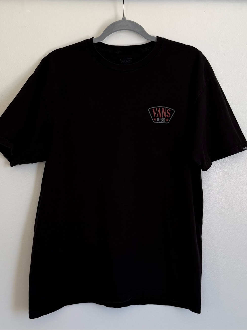 Vans Black tee cowboy